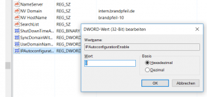 ipautoconfigurationenable